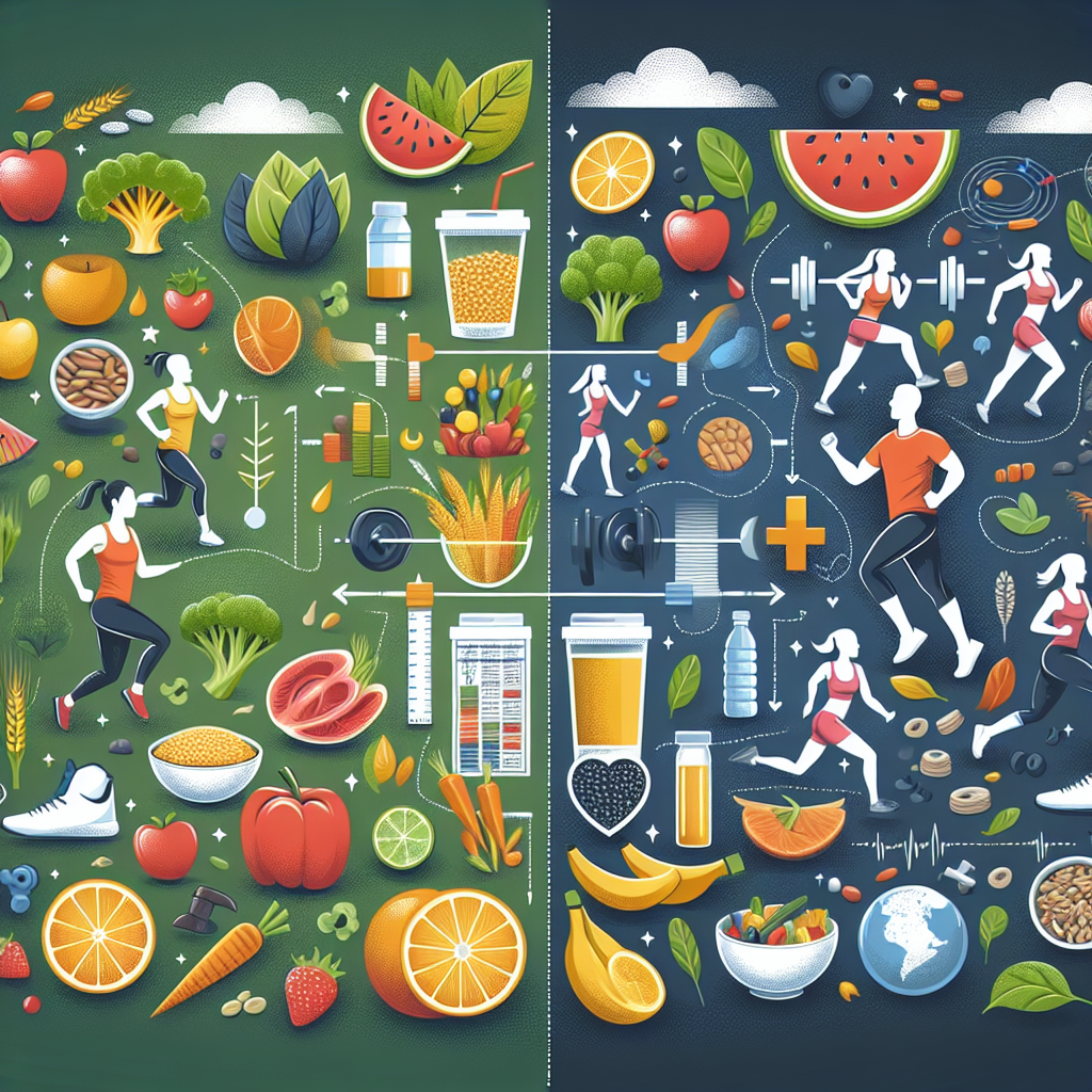 Rahasia Kebugaran dengan Diet Seimbang dan Aktivitas Fisik Harian