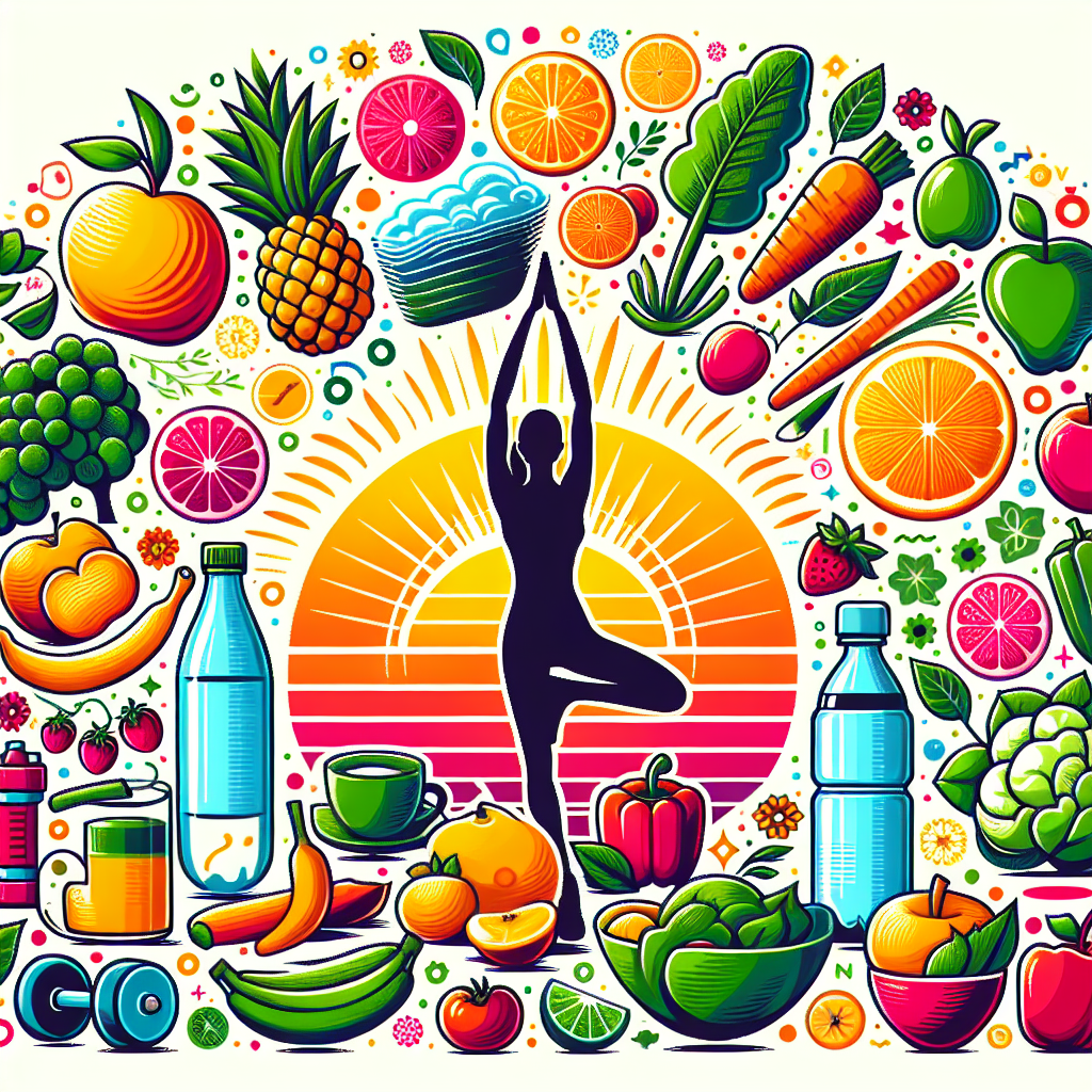 Tips Efektif Menerapkan Pola Hidup Sehat Sehari-Hari