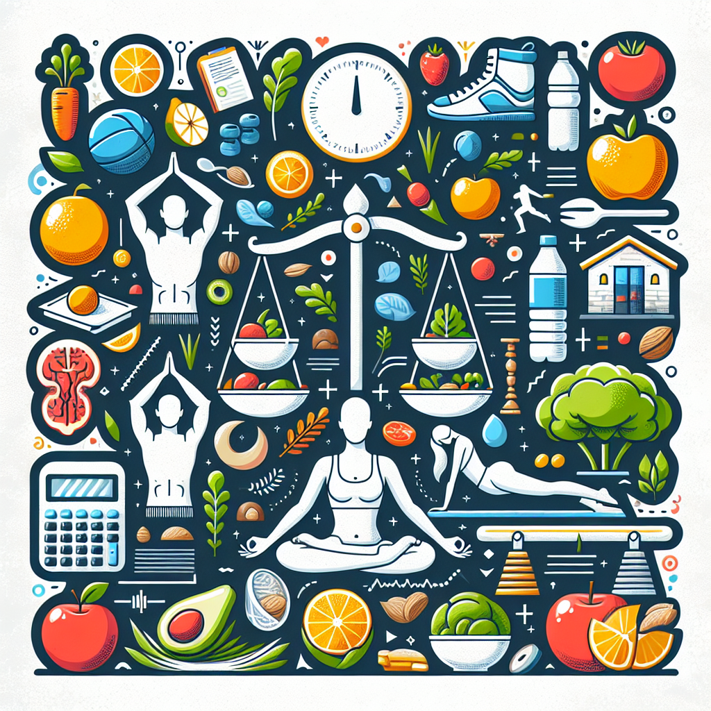 Tips Menjalani Pola Hidup Sehat dan Seimbang