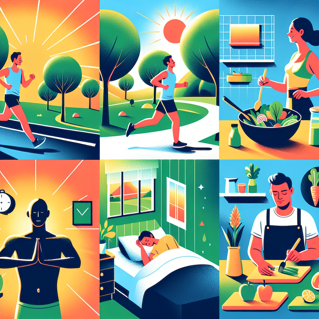 Cara Hidup Sehat yang Dapat Anda Terapkan Sehari-hari