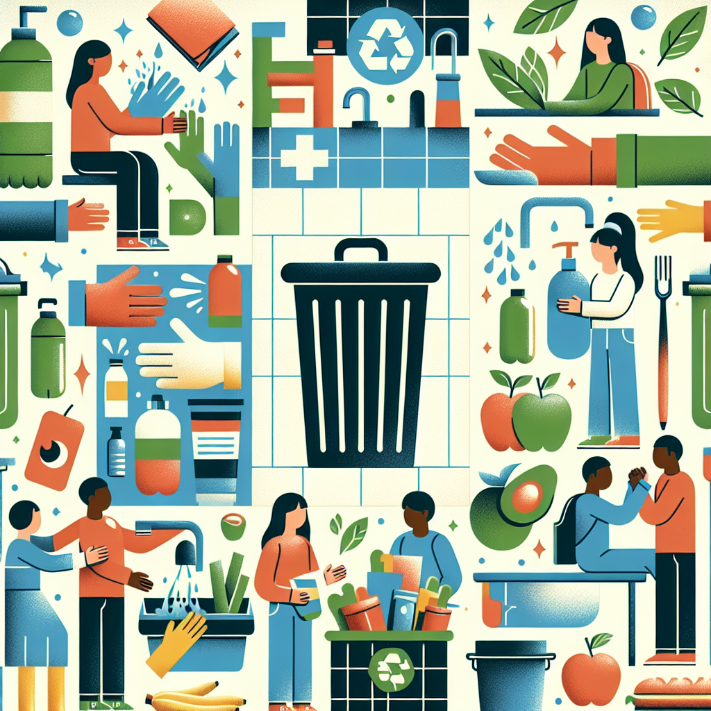 Poster Kreatif Promosikan Perilaku Hidup Bersih dan Sehat di Sekolah