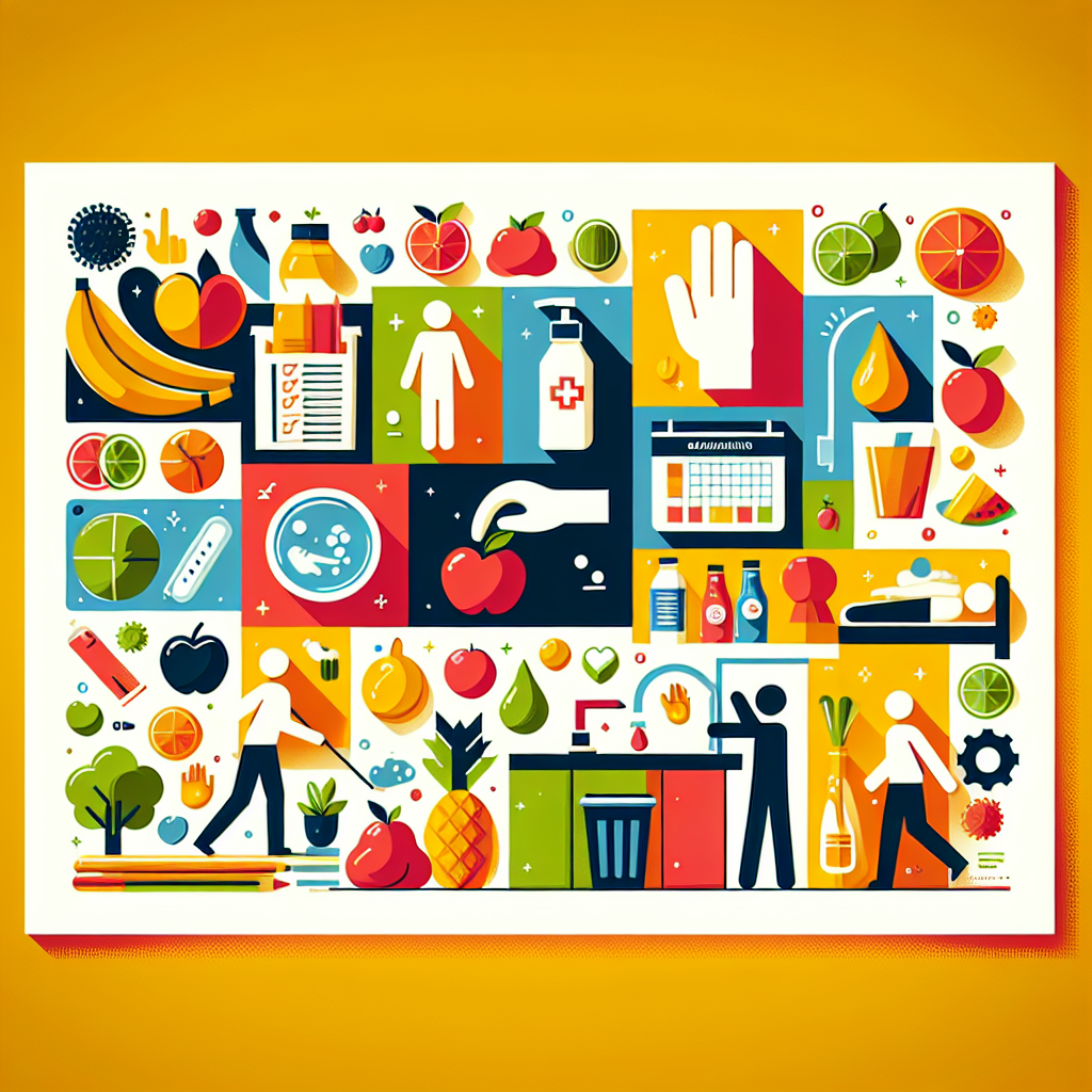 Ide Kreatif Poster Hidup Bersih dan Sehat yang Mudah Digambar