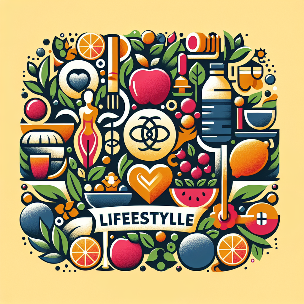 Ide Poster Kreatif: Gaya Hidup Sehat yang Mudah Digambar