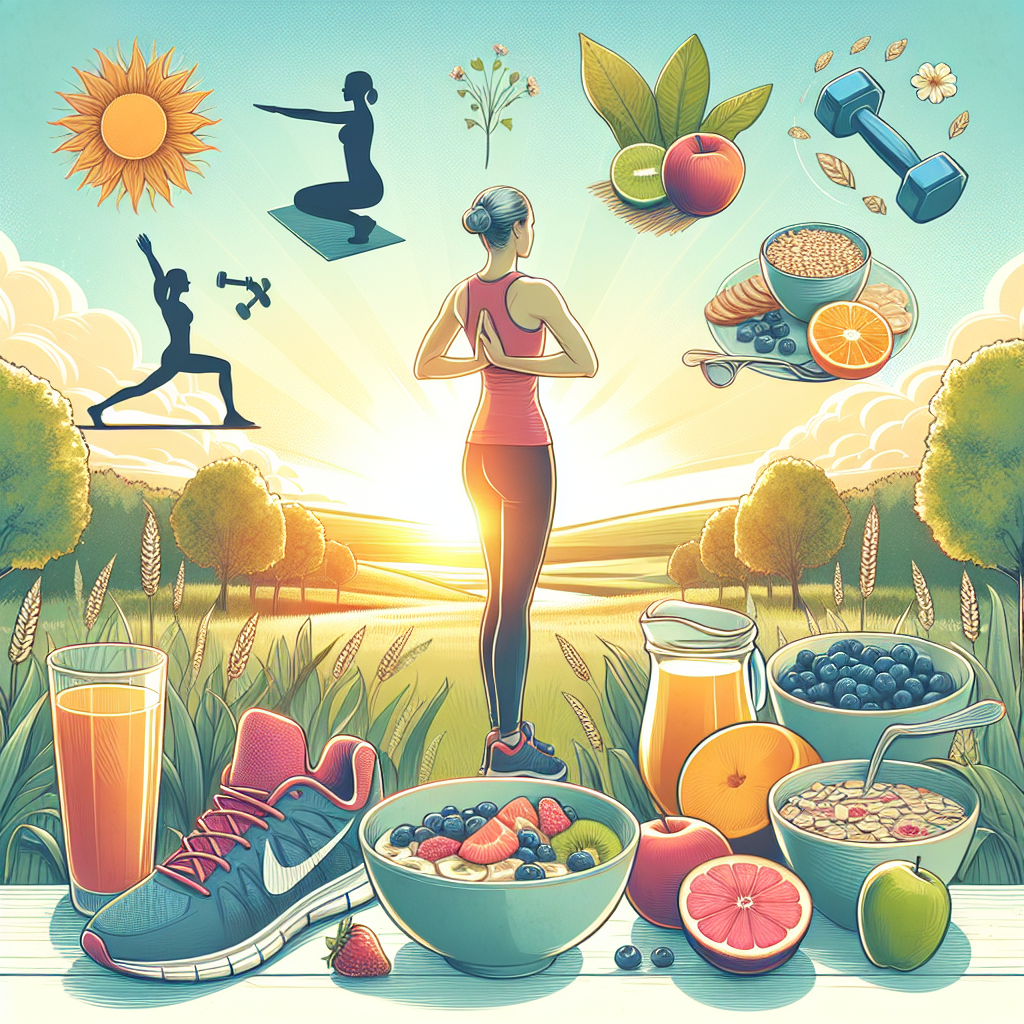 Cara Efektif Menerapkan Pola Hidup Sehat dan Bugar Sehari-hari