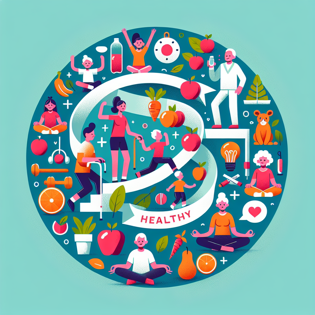 Gaya Hidup Sehat: Panduan Praktis untuk Semua Usia