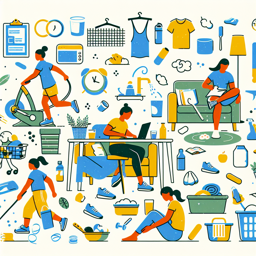 Kiat Sukses Menerapkan Gaya Hidup Bersih dan Sehat di Tengah Kesibukan