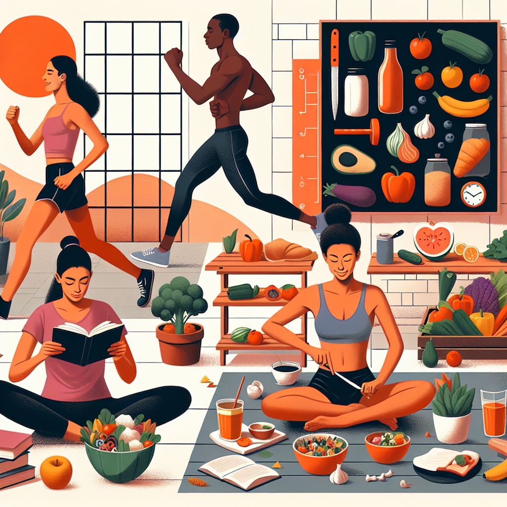 Tips Menerapkan Pola Hidup Sehat dalam Kehidupan Sehari-hari