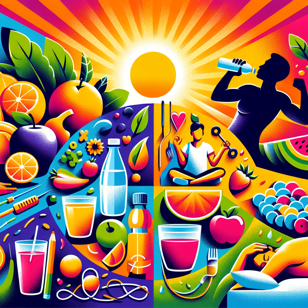 Tips Efektif Menerapkan Pola Hidup Sehat di Kehidupan Sehari-hari