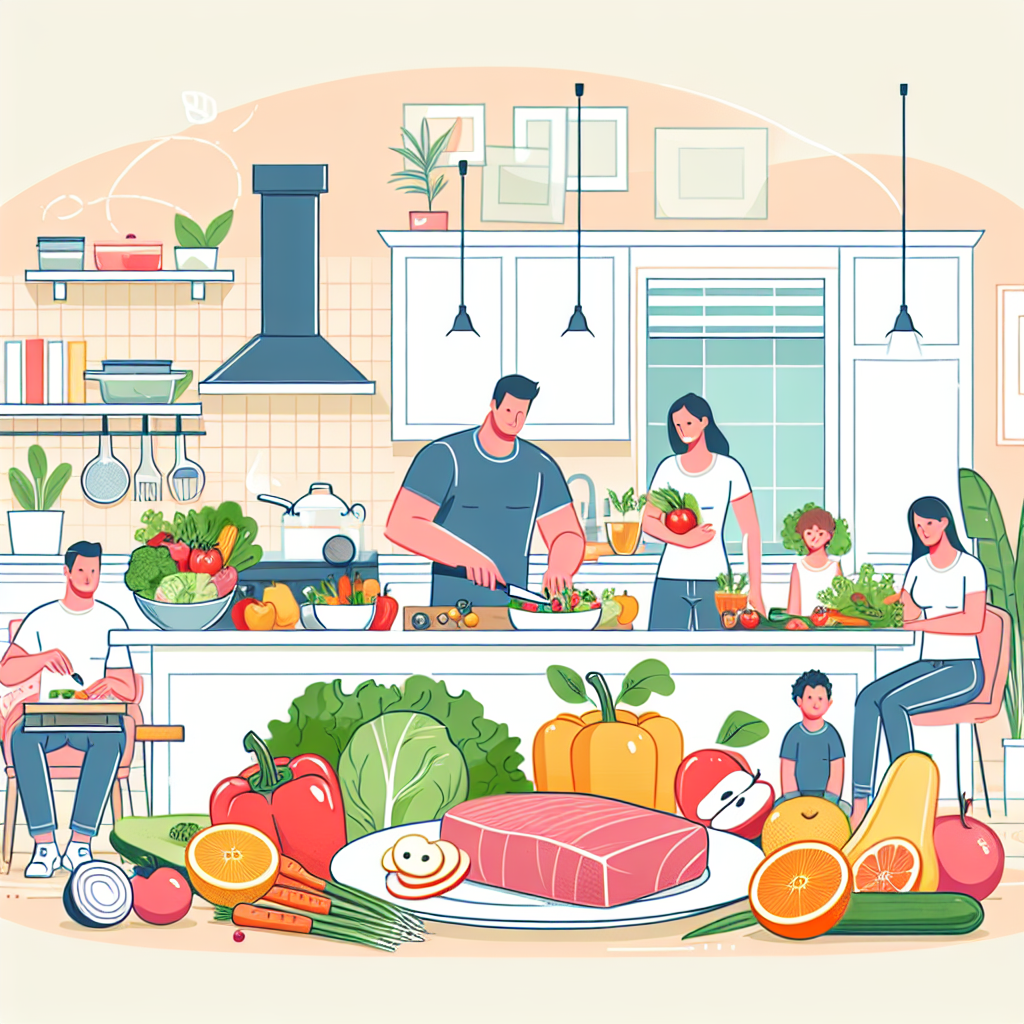 Resep Makanan Sehat untuk Keluarga yang Lezat dan Mudah Dibuat