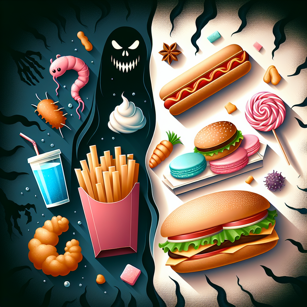 Bahaya Tersembunyi di Balik Makanan Tidak Sehat