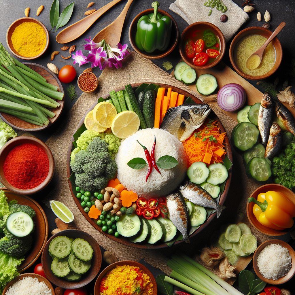 Mengenal Lebih Dekat Konsep Makanan Sehat Tradisional Indonesia Dan