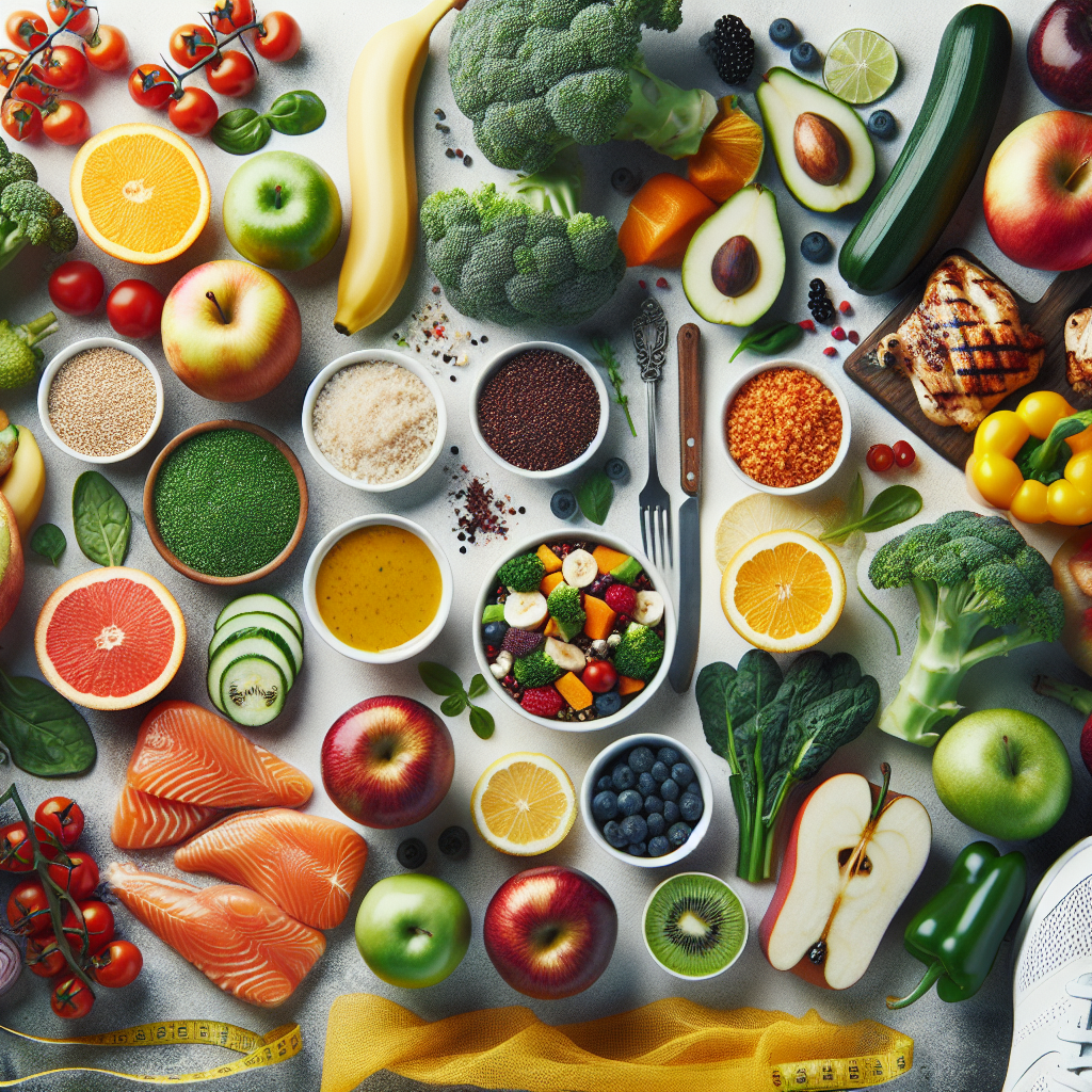 Makanan Sehat untuk Gaya Hidup Aktif Panduan Lengkap Nutrisi dan Pilihan