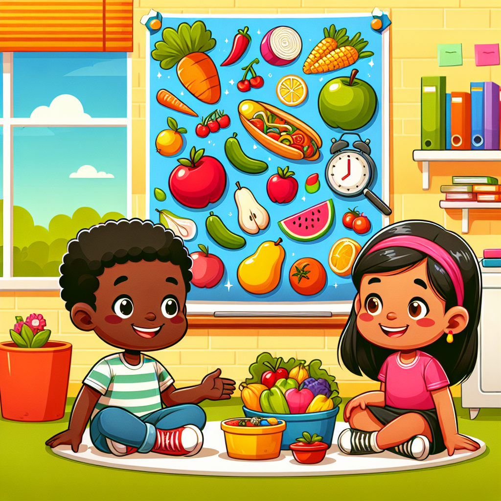 Cara Kreatif Mengedukasi Anak tentang Makanan Sehat dengan Poster Kartun