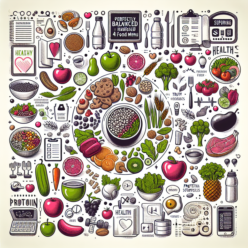 Tips Memilih Menu Makanan 4 Sehat 5 Sempurna untuk Gaya Hidup Sehat