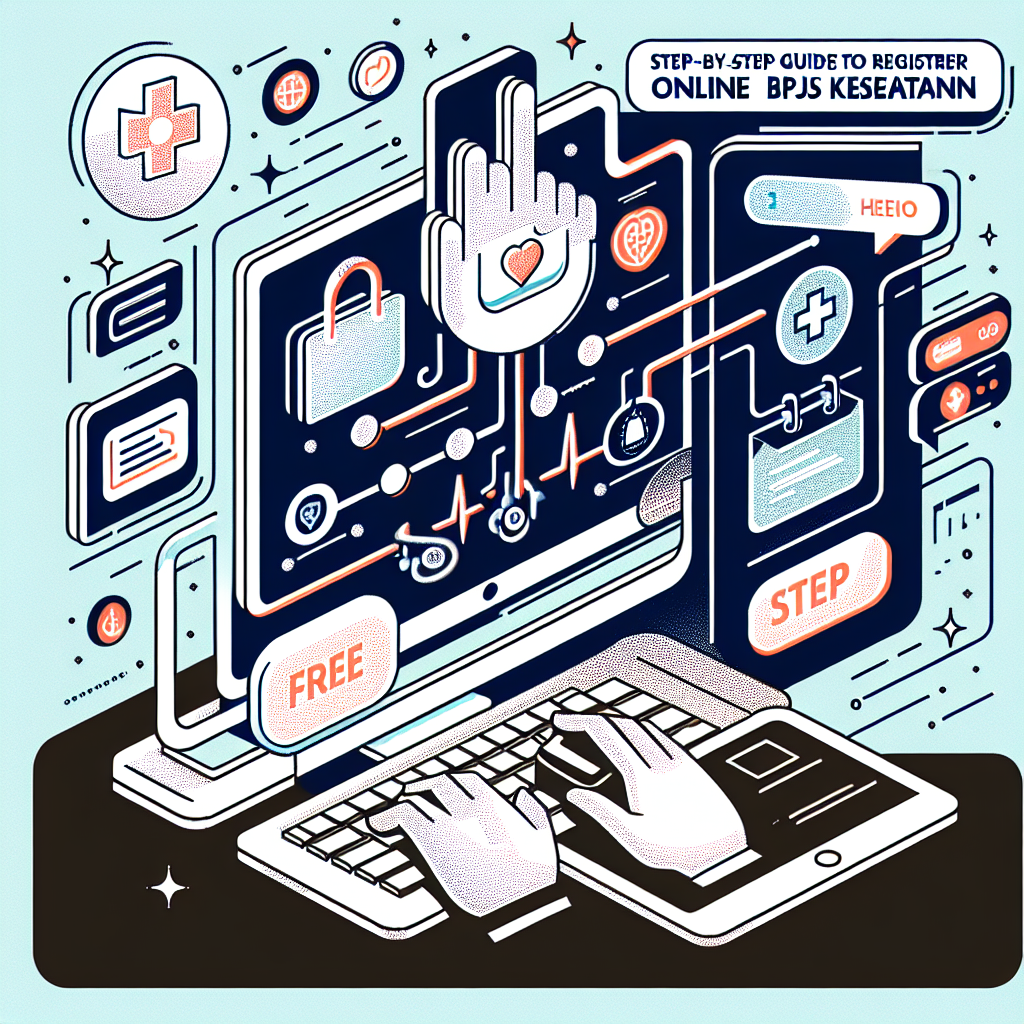 Step-by-Step Guide to Register for Free Online BPJS Kesehatan